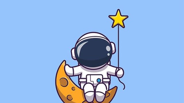 Dibujos de astronautas para colorear: 10 plantillas que puedes imprimir