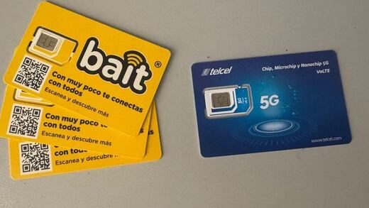 Denuncian en Facebook la venta de chips SIM ya registrados