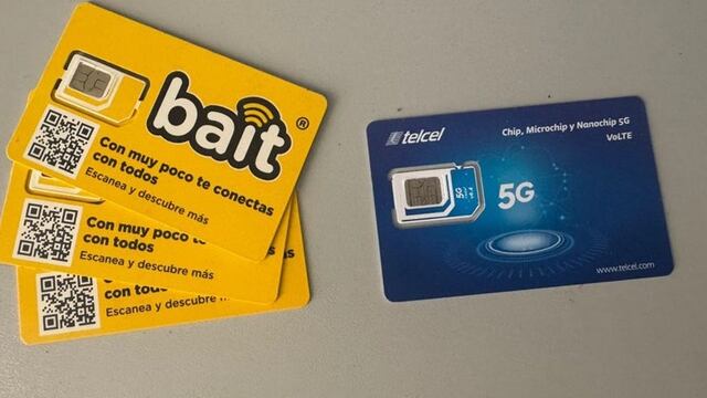 Hasta mil 500 pesos cuestan los chips SIM ya registrados en el padrón de telefonía móvil