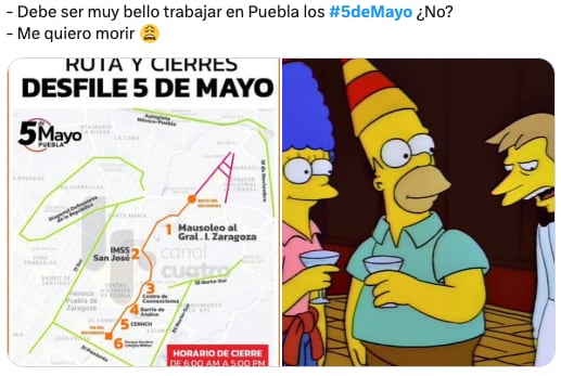 Memes recuerdan cual es la actual Batalla de Puebla este 5 de mayo