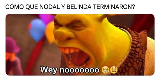Meme Belinda Christian Nodal