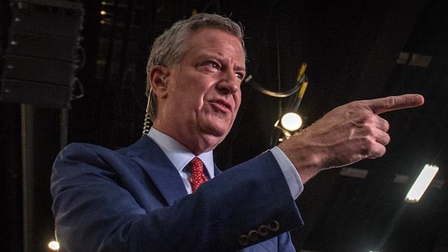 Bill de Blasio