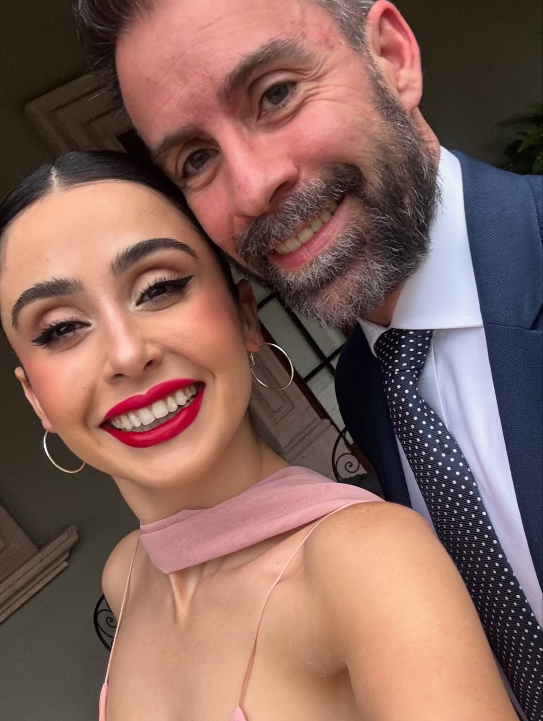 Lupita Villalobos y Juan Luis
