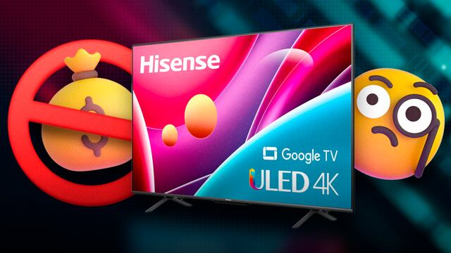 Pantallas de Hisense