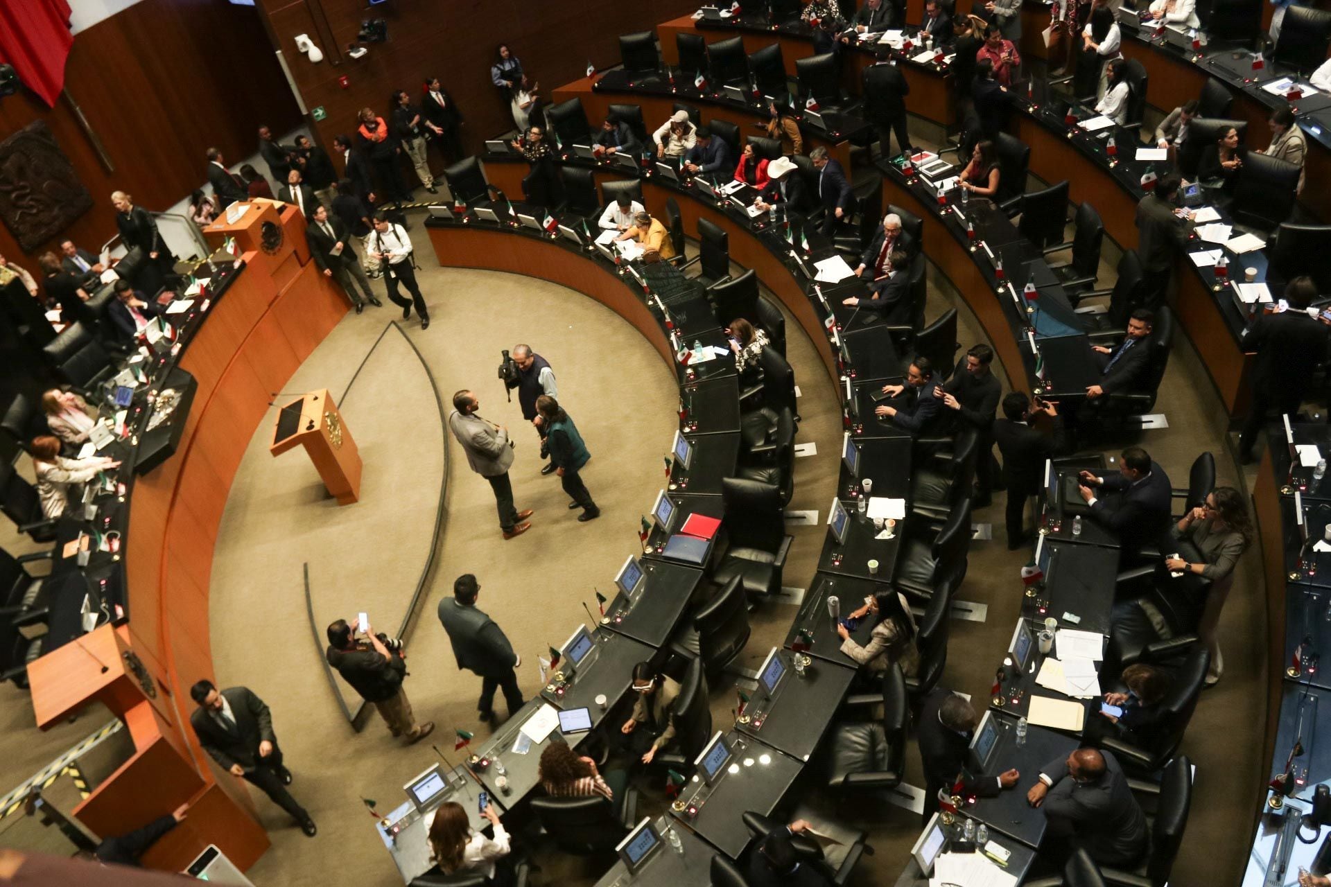 Coparmex fue excluida de foros por la reforma de la Ley de Amparo