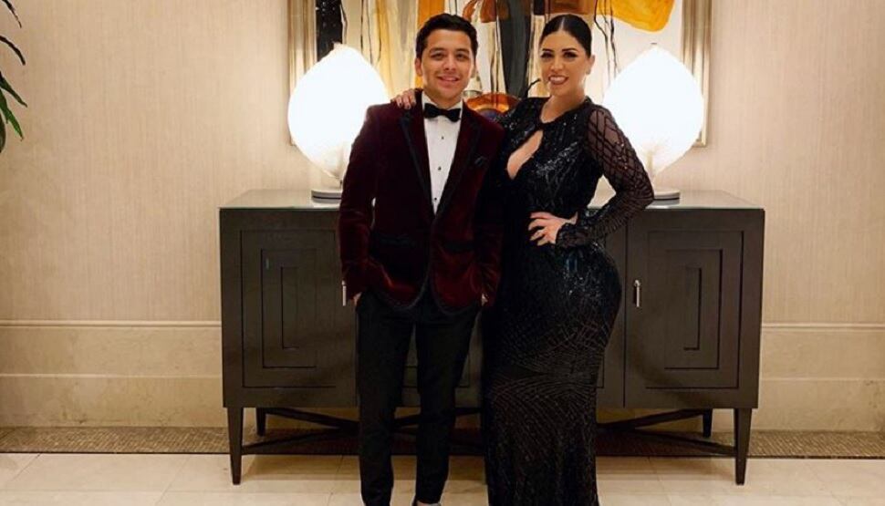 Christian Nodal y Cristy Nodal