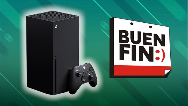 Consola Xbox Series con descuento en Liverpool por El Buen Fin 2023
