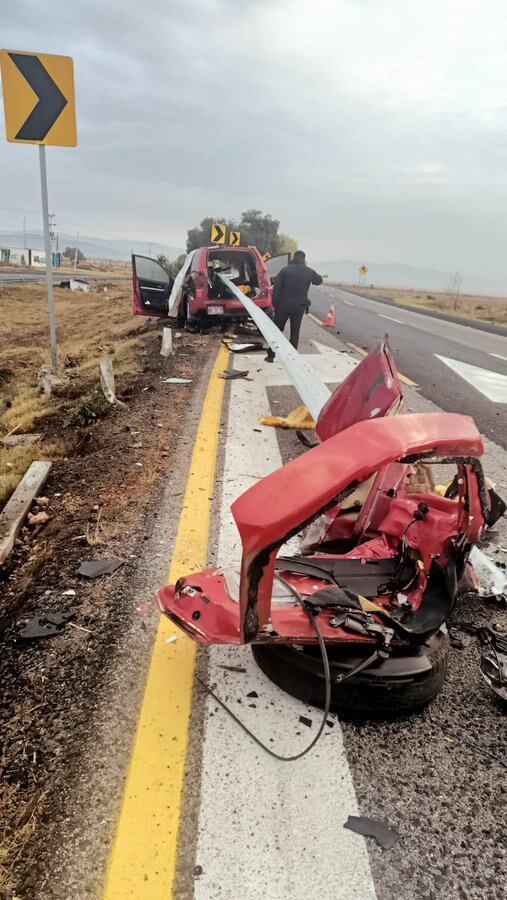 Accidente en México-Pachuca