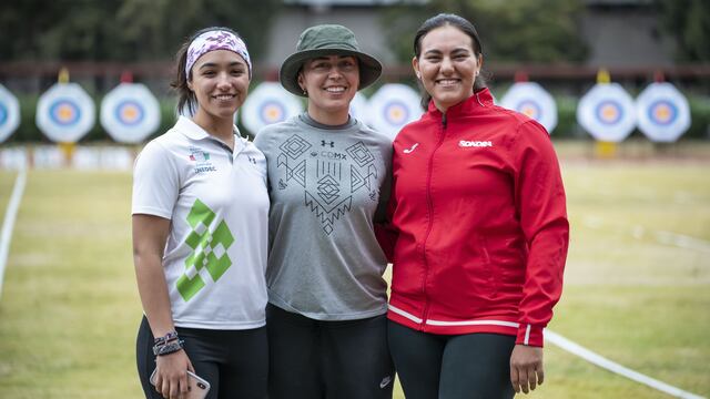 Ana Paula Vázquez Aída Román Alejandra Valencia