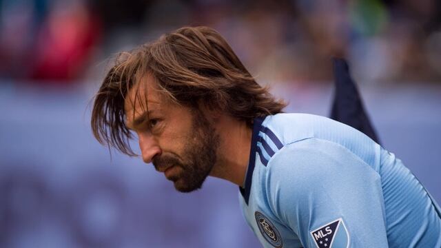 Pirlo se despedirá de las canchas al finalizar la temporada de la MLS.