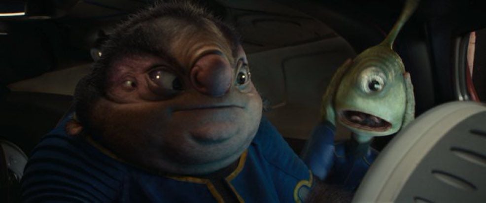 Jumba en Lilo y Stitch live action
