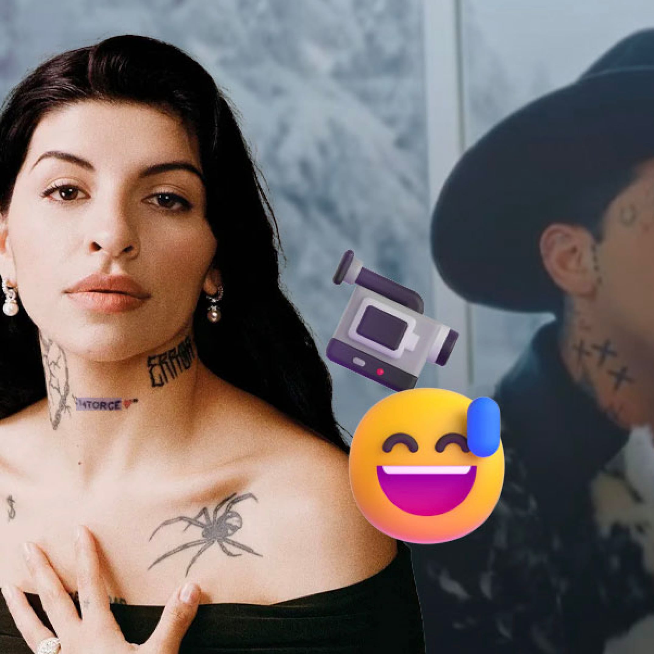 Director del video de Christian Nodal se disculpa por modelo parecida a Cazzu