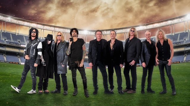 Mötley Crüe y Def Leppard