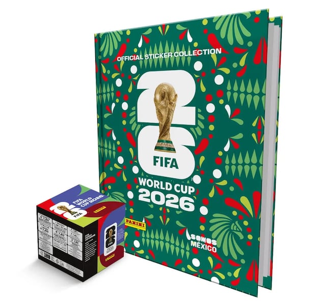 Cu nto Cuesta Llenar El lbum Panini Del Mundial 2026 Estas Son Las cu-nto-cuesta-llenar-el-lbum-panini-del-mundial-2026-estas-son-las