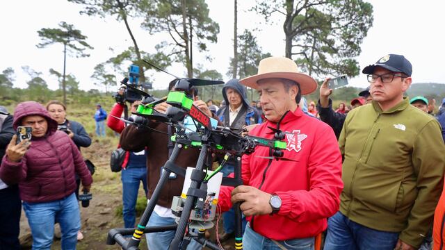 Cuitláhuac García: Convocatoria de reforestación en Veracruz fue exitosa