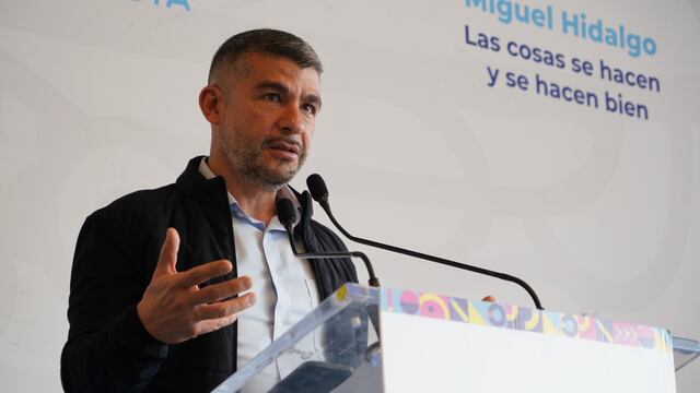 Mauricio Tabe, alcalde electo de Miguel Hidalgo