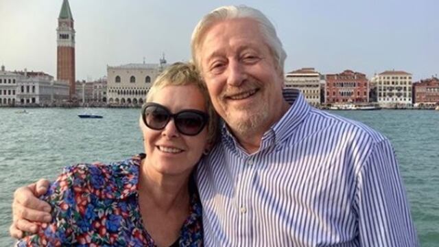 Margarita Gralia y su esposo dieron positivo a coronavirus