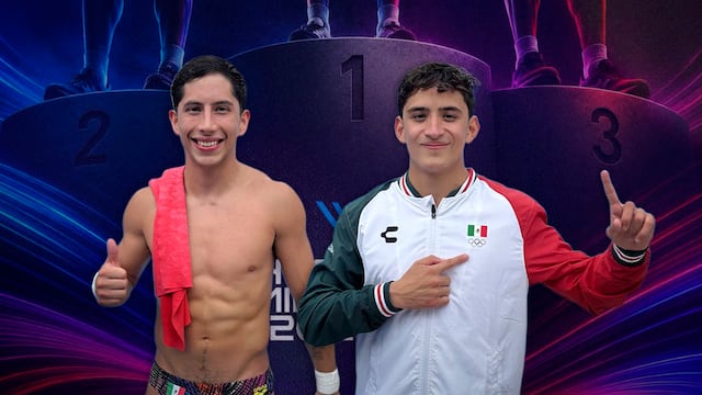 Randal Willars y Emilio Treviño ganan oro y plata en plataforma de 10 metros en los Juegos Centroamericanos