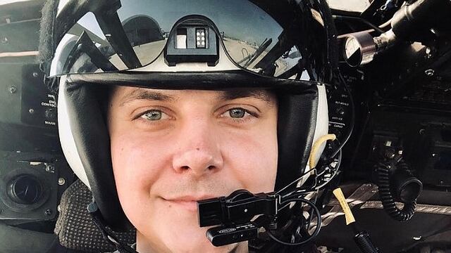 Adam Adamski, piloto