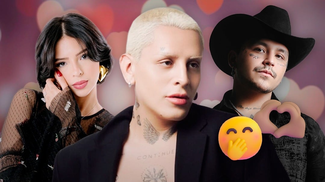 Ángela Aguilar reconoce que Christian Nodal también es el marido de Kunno