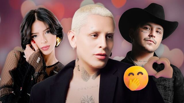 Ángela Aguilar reconoce que Christian Nodal también es el marido de Kunno