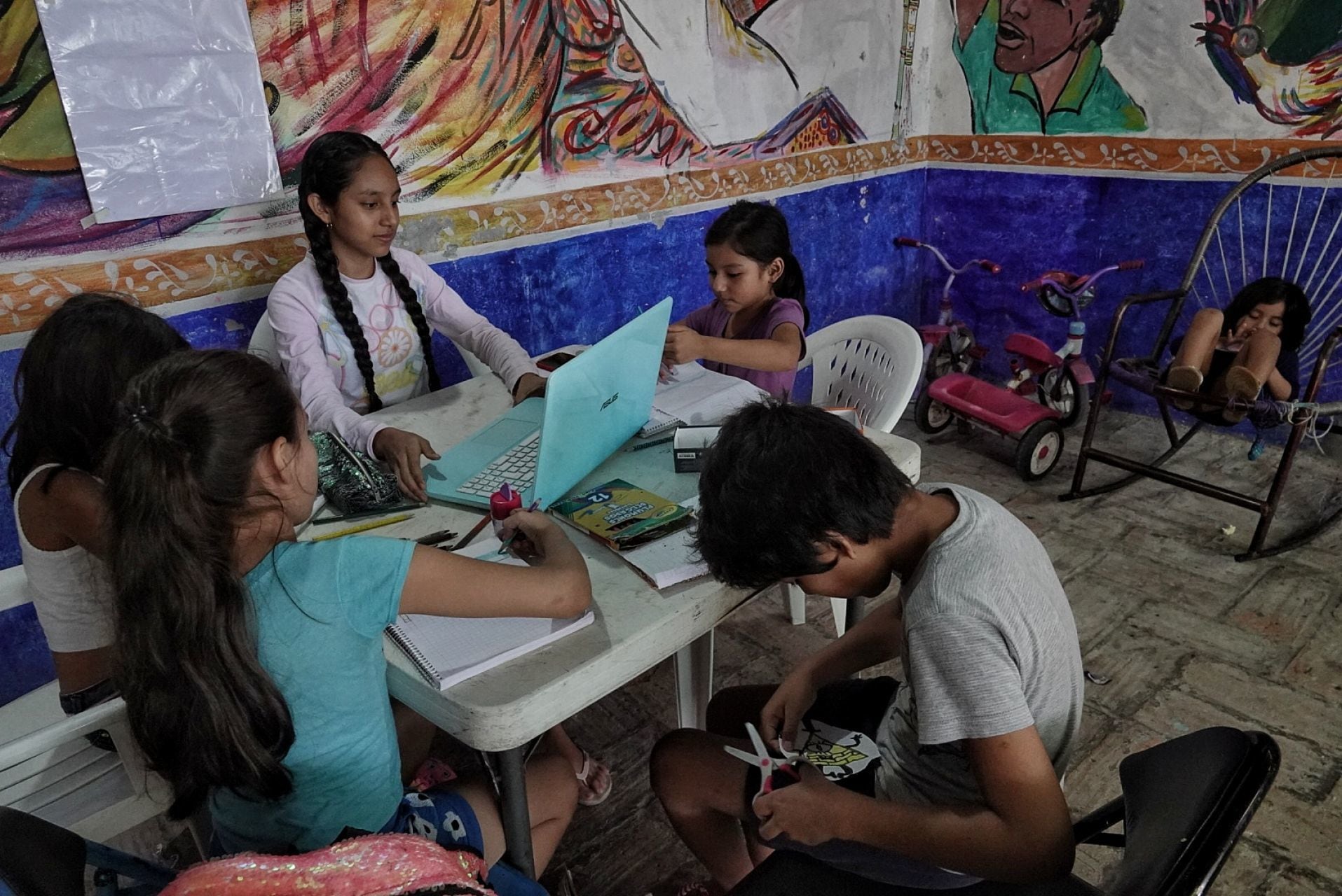 Clases en Oaxaca