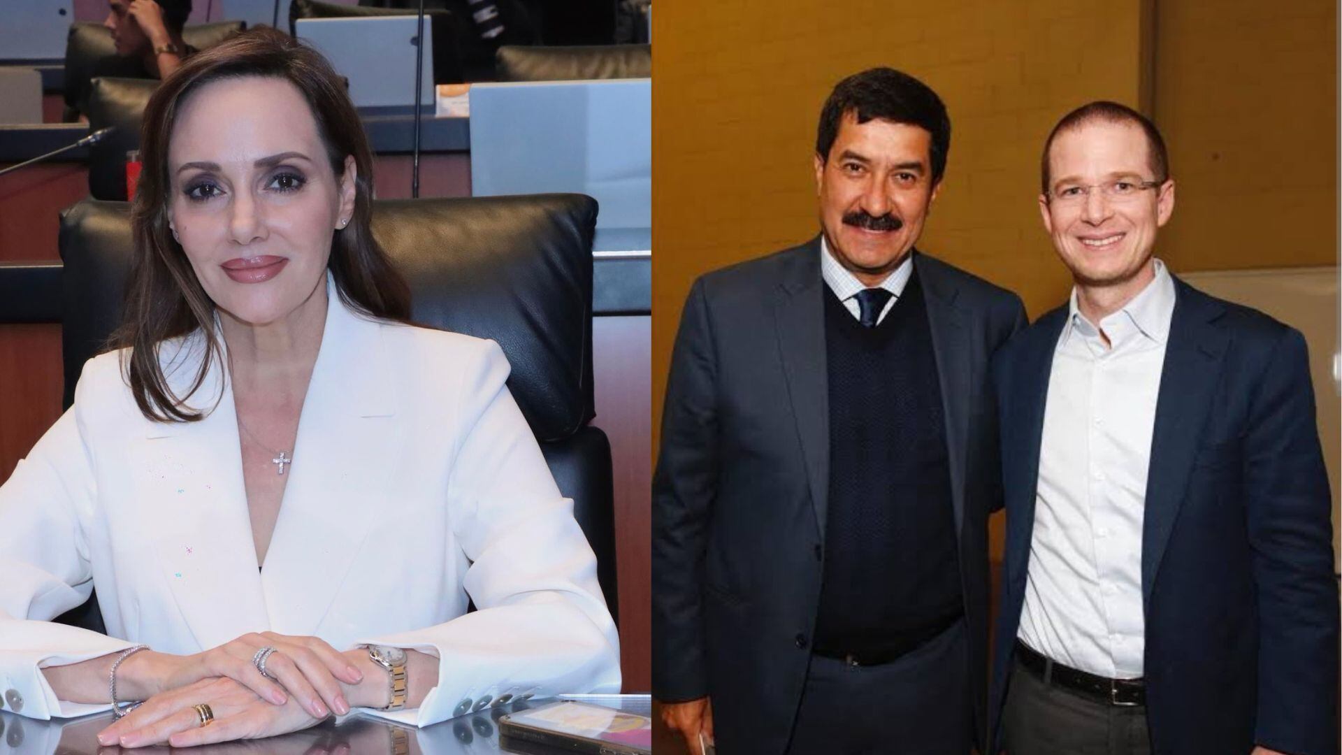 TEPJF avala senadurías de Lilly Téllez, Ricardo Anaya y Javier Corral