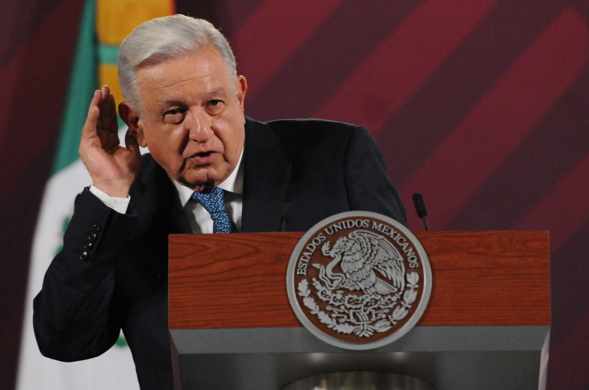 AMLO no se negó a hablar de los jóvenes desaparecidos en Lagos de Moreno: Presidencia
