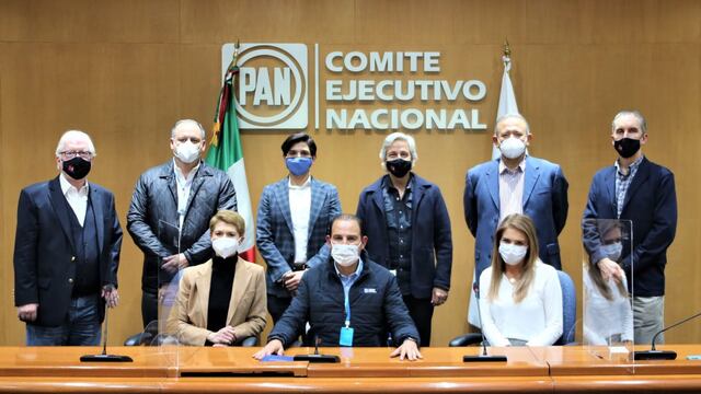 PAN y Sí por México