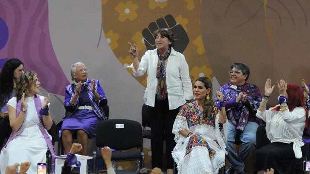 Delfina Gómez, candidata de Morena