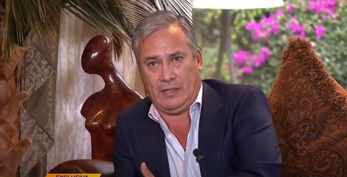 Juan José Chimal, exesposo de Natalia Alcocer.