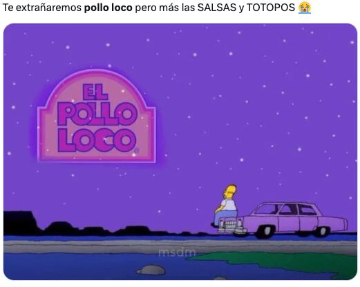 Memes de la clausura de Pollo Loco