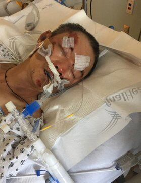 Yao Pan Ma en el hospital