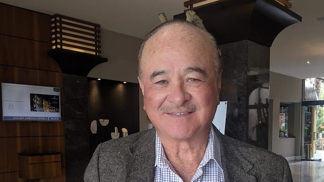 Ernesto Ruffo, exgobernador de Baja California.