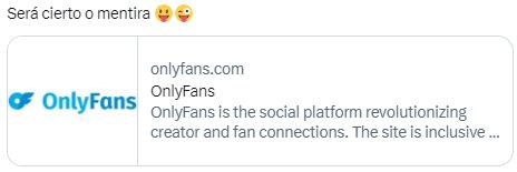 Diego Balleza deja ver que se unirá a OnlyFans.