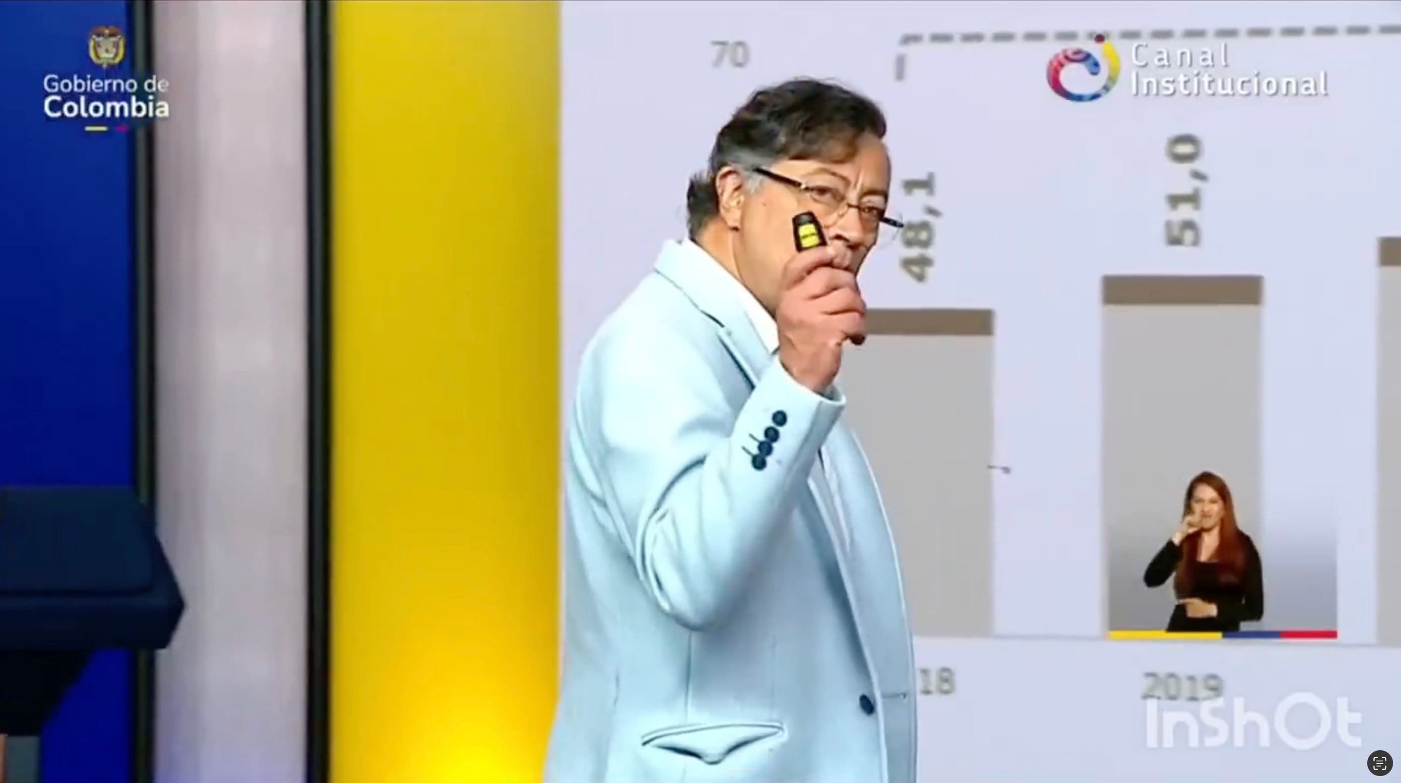 Gustavo Petro, presidente de Colombia