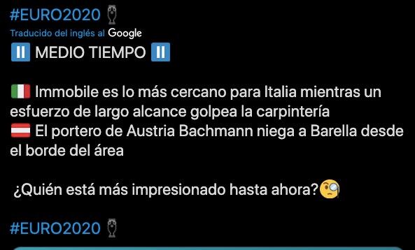 Italia vs Austria