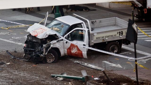 Atropellamiento en Manhattan