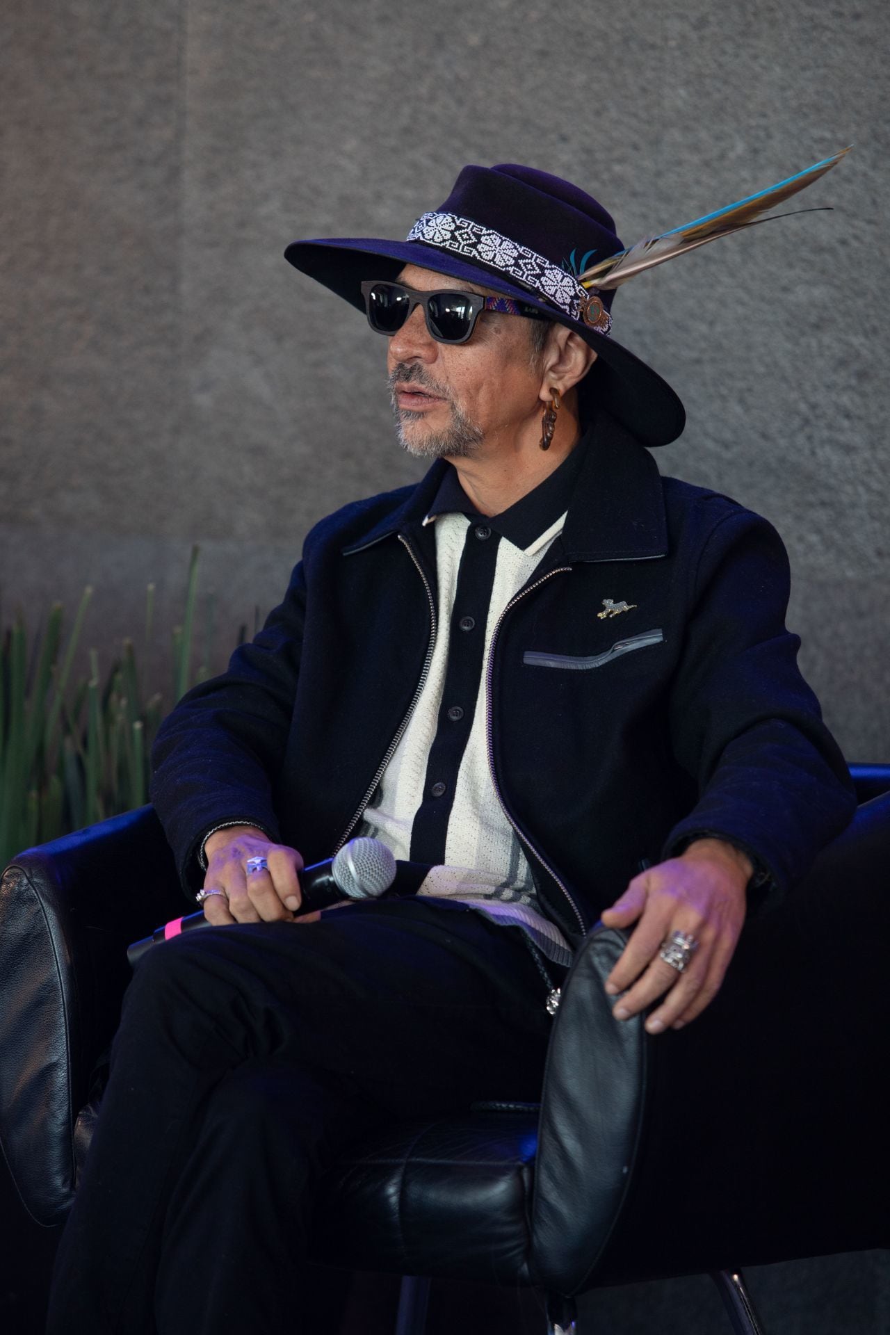 Roco Pachukote, líder de la Maldita Vecindad.