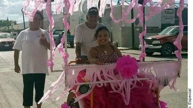 El vendedor quiso juntar dinero para la fiesta de su hija