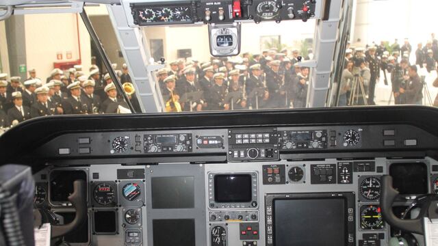 Aeronave donada a México como parte de la Iniciativa Mérida.