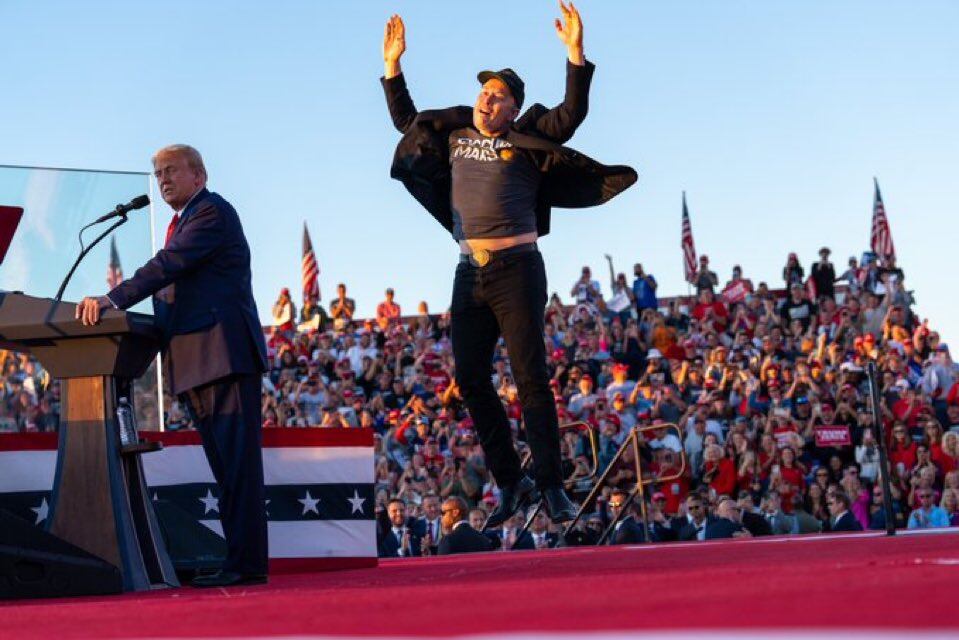 Elon Musk y Donald Trump