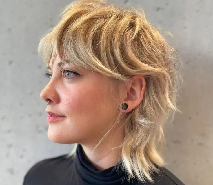 Cortes de cabello para mujer tendencia para el 2024: Mixie