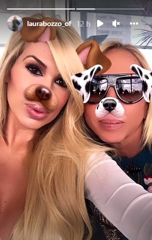 Alejandra de la Fuente y Laura Bozzo.