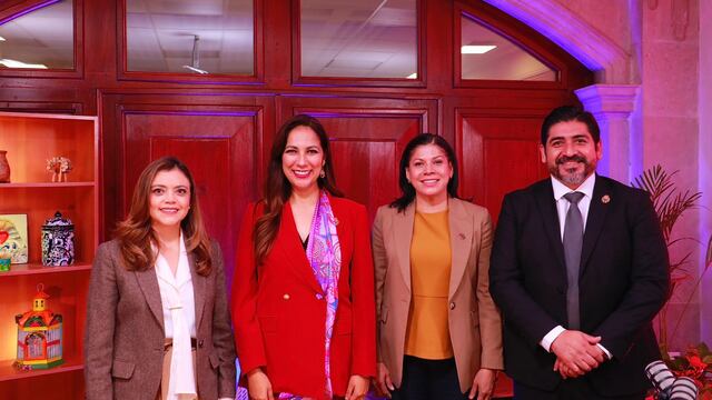 La gobernadora presentó tres iniciativas que refuerzan la protección de mujeres, niñas, niños y adolescentes.