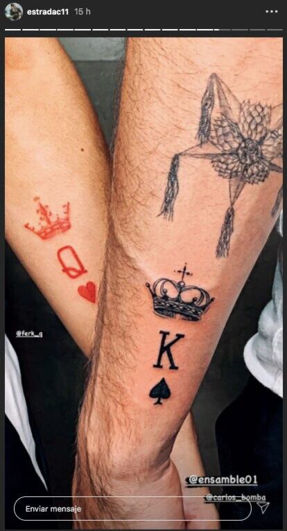 Christian Estrada y Ferka