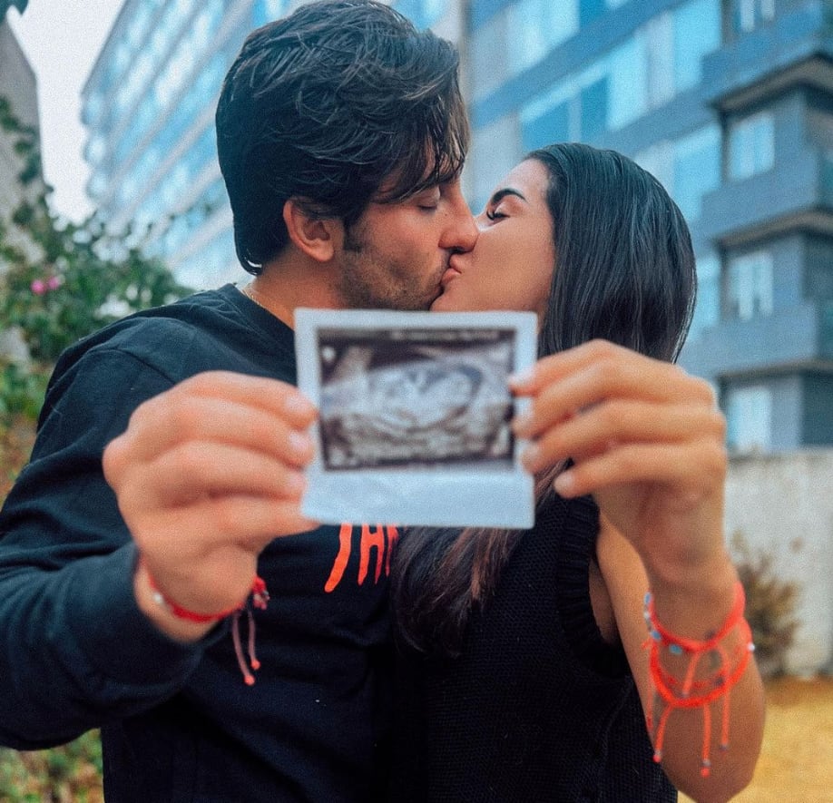 Luis El Potro Caballero y Fernanda de la Mora se convertirán en padres