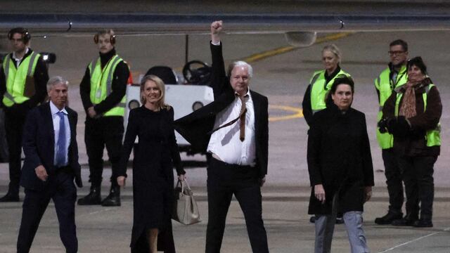 Julian Assange en Australia