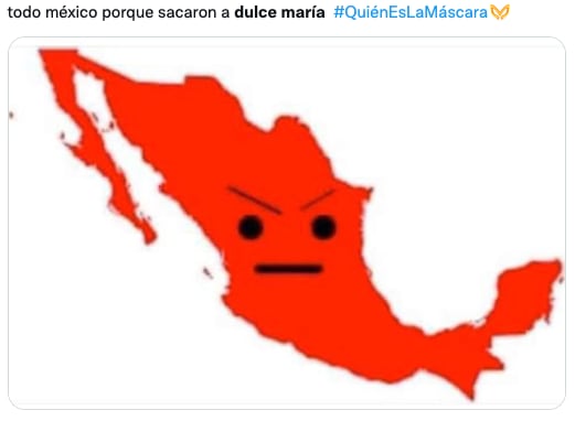 Memes de la eliminación de Dulce María como Leona en '¿Quién es la Máscara?'