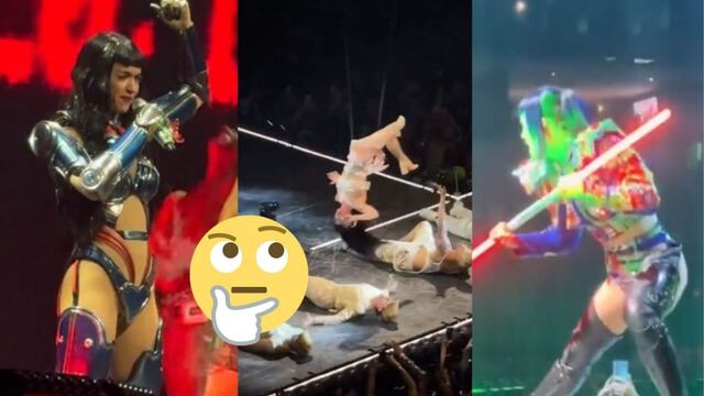 Fans de Katy Perry se dividen por las opiniones a su primer concierto en CDMX